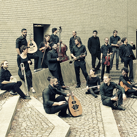 Asambura Ensemble (Foto: Ghazaleh Ghazanfari)